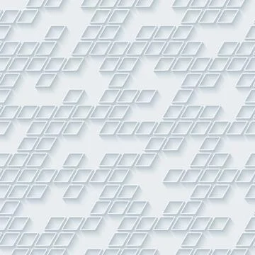 Abstract hi-tech geometric seamless pattern. Illustrazione stock