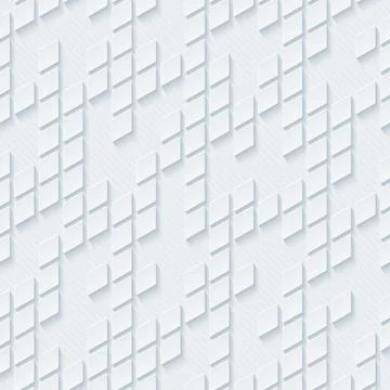 Abstract hi-tech geometric seamless pattern. イラスト素材