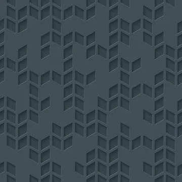 Abstract hi-tech geometric seamless pattern. イラスト素材