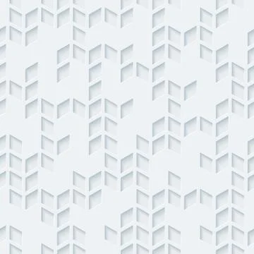Abstract hi-tech geometric seamless pattern. Illustrazione stock