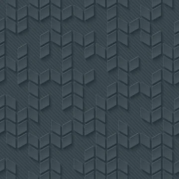 Abstract hi-tech geometric seamless pattern. Illustrazione stock