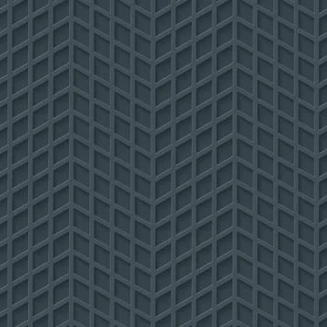 Abstract hi-tech geometric seamless pattern. イラスト素材