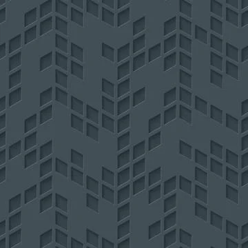 Abstract hi-tech geometric seamless pattern. イラスト素材