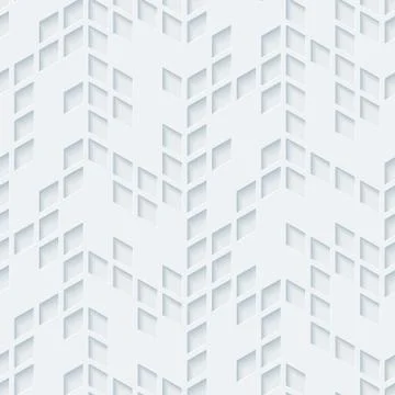 Abstract hi-tech geometric seamless pattern. イラスト素材