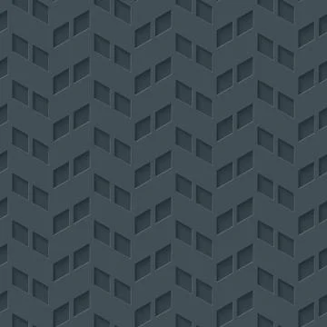 Abstract hi-tech geometric seamless pattern. イラスト素材