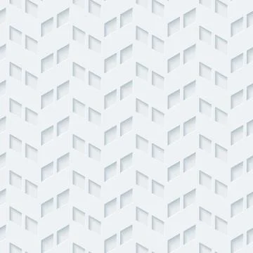 Abstract hi-tech geometric seamless pattern. Illustrazione stock
