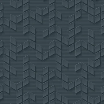 Abstract hi-tech geometric seamless pattern. イラスト素材