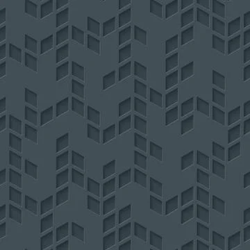 Abstract hi-tech geometric seamless pattern. イラスト素材