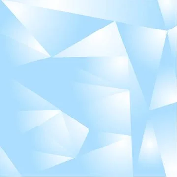 Abstract hi-tech light blue design Light blue technical triangles. Vector ... 스톡 사진