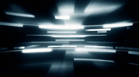 Abstract hi-tech seamless loop animation Stock Footage 58600696