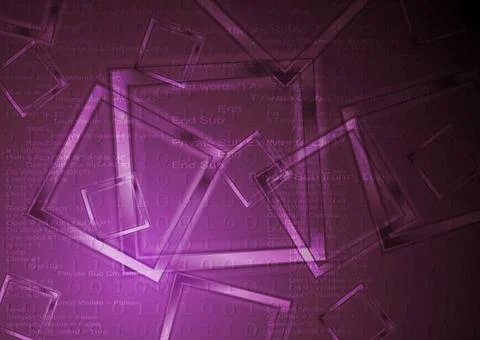 Abstract hi-tech vector dark design Abstract hi-tech vector dark design Co... Stock Photos