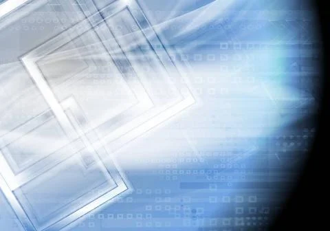 Abstract hi-tech vector design Abstract hi-tech vector design Copyright: x... 写真素材