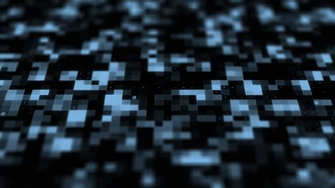 Abstract high futuristic information technology and science background Stock Footage 309870618