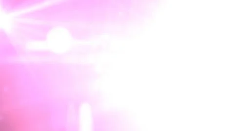 Abstract high light with particles moving pink blurry background Stock-Footage 260771902