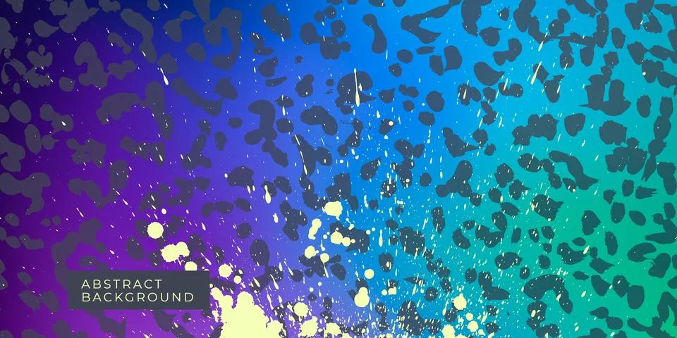 Abstract High Quality Gradient Background. Abstract liquid background. Gradient Stock Illustration