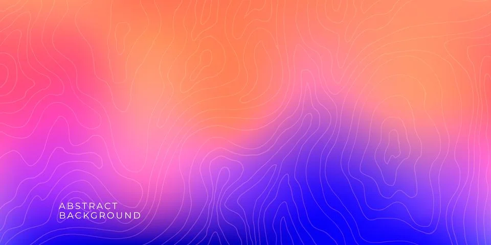 Abstract High Quality Gradient Background. Abstract liquid background. Gradient Stock Illustration