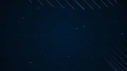 Abstract High Speed Fiber Optic Data Network Mesh Stock Footage 345520644