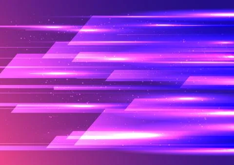 Abstract high speed internet movement design geometric overlapping with light Stock Illustration