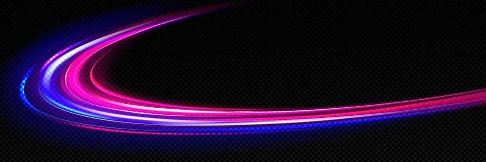 Abstract high speed light effect Stock Illustration