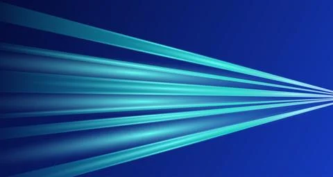 Abstract high speed light trails background. Spreading lines shiny effects Stock Illustration