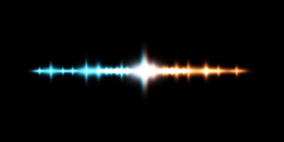 Abstract high speed lines of motion, confrontation fighting forces. Background Stock Illustration
