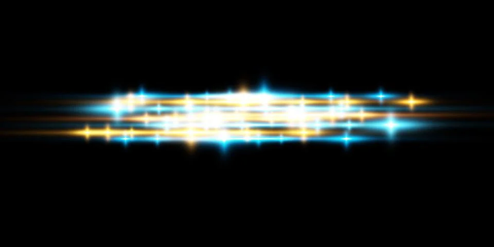 Abstract high speed motion lines, background design with copy space for text Stock Illustration