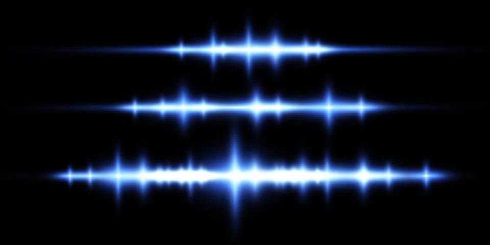 Abstract high speed motion lines, background design with copy space for text Stock Illustration