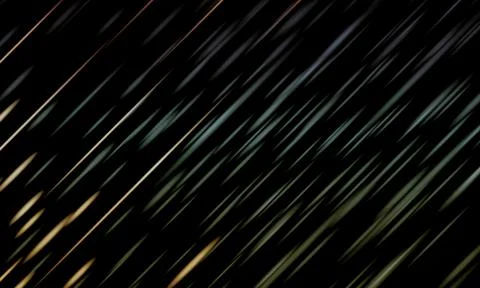 Abstract high speed motion lines background with glowing metallic soft streaks. Stock-Illustration