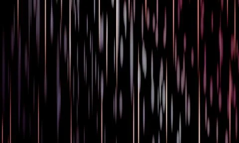 Abstract high speed motion lines background with glowing metallic shiny streaks. Stock Illustration