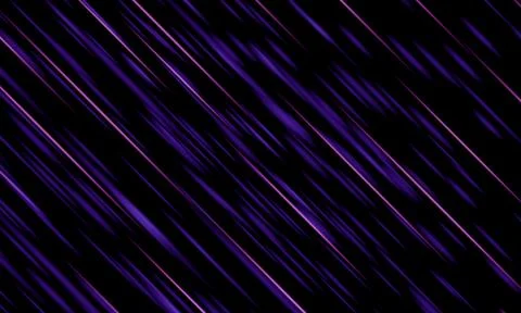Abstract high speed motion lines background with glowing metallic streaks art. Illustrazione stock
