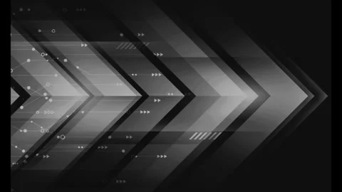 Abstract high speed moving arrows background Stock Footage 313859425