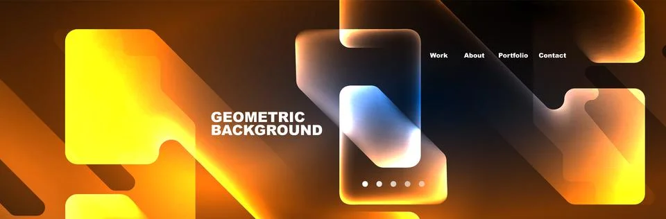 Abstract high-speed technology background. Movement pattern for banner, poster Stock Illustration