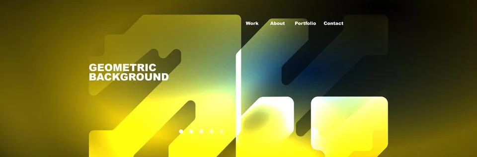 Abstract high-speed technology background. Movement pattern for banner, poster Stock Illustration