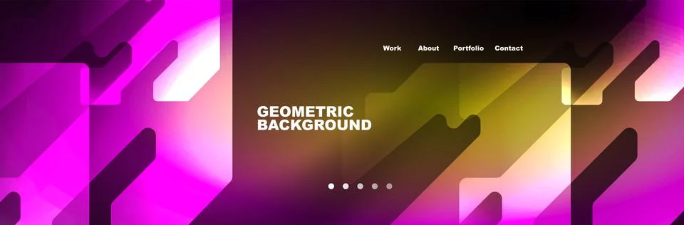 Abstract high-speed technology background. Movement pattern for banner, poster Illustrazione stock