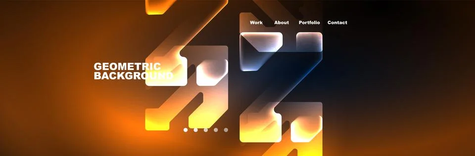 Abstract high-speed technology background. Movement pattern for banner, poster Stock Illustration