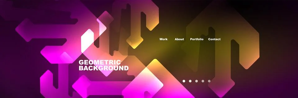 Abstract high-speed technology background. Movement pattern for banner, poster Stock Illustration