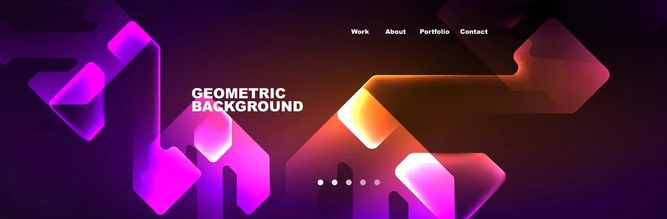 Abstract high-speed technology background. Movement pattern for banner, poster Illustrazione stock