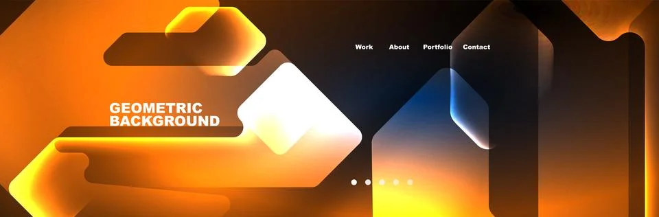 Abstract high-speed technology background. Movement pattern for banner, poster Stock Illustration