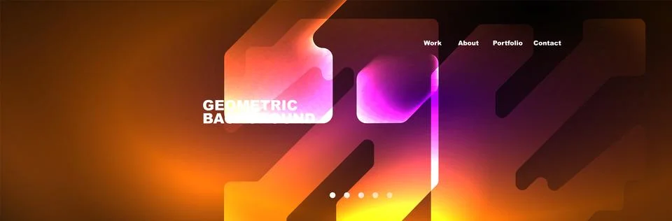 Abstract high-speed technology background. Movement pattern for banner, poster Stock Illustration