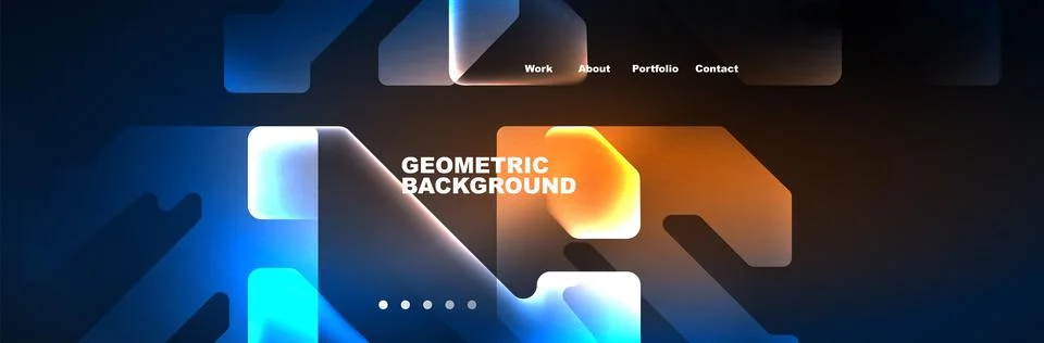 Abstract high-speed technology background. Movement pattern for banner, poster Stock Illustration