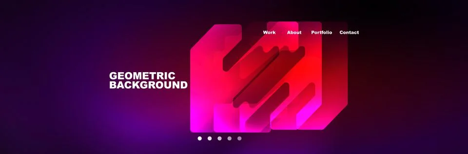 Abstract high-speed technology background. Movement pattern for banner, poster Illustrazione stock