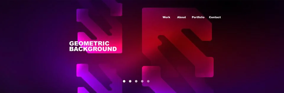 Abstract high-speed technology background. Movement pattern for banner, poster Stock Illustration