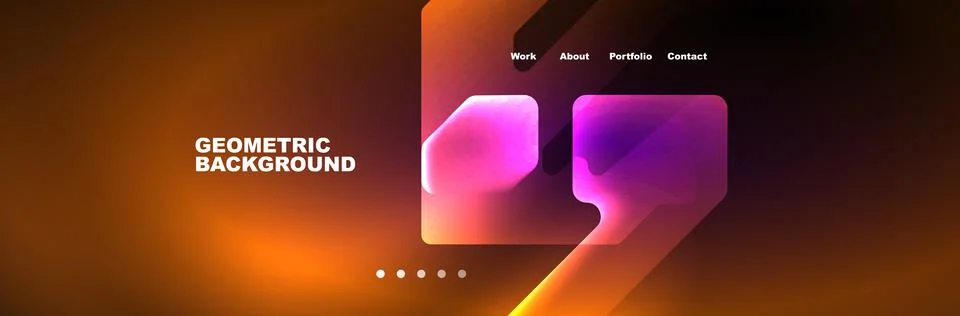 Abstract high-speed technology background. Movement pattern for banner, poster 스톡 일러스트