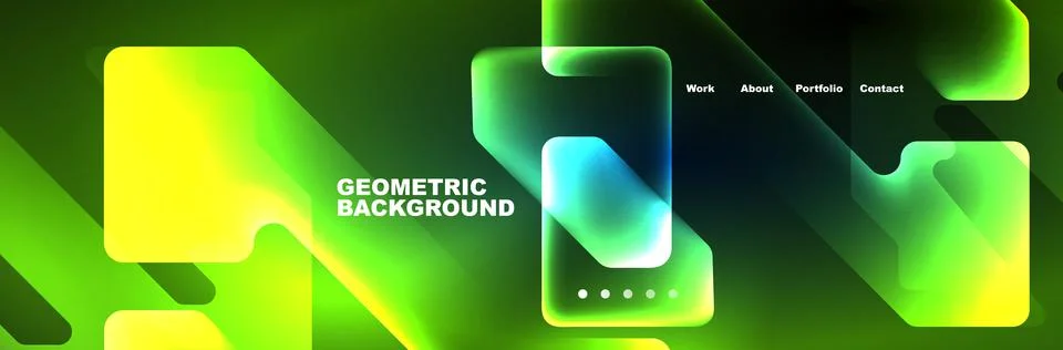 Abstract high-speed technology background. Movement pattern for banner, poster Stock Illustration