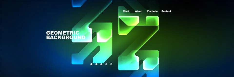 Abstract high-speed technology background. Movement pattern for banner, poster Stock Illustration