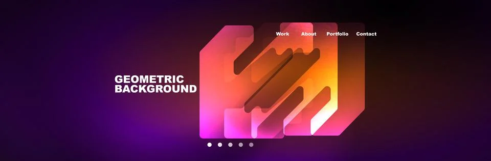 Abstract high-speed technology background. Movement pattern for banner, poster Illustrazione stock