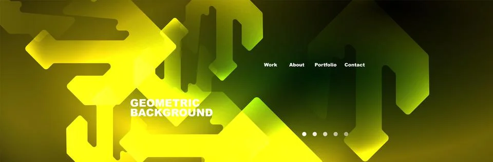 Abstract high-speed technology background. Movement pattern for banner, poster Stock Illustration