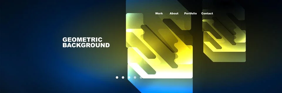 Abstract high-speed technology background. Movement pattern for banner, poster Stock Illustration