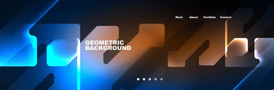 Abstract high-speed technology background. Movement pattern for banner, poster 스톡 일러스트