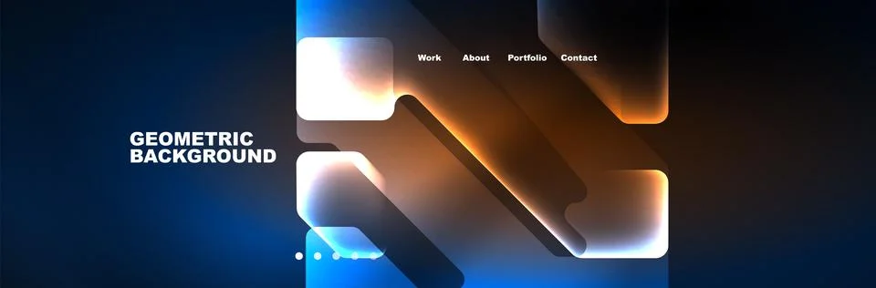 Abstract high-speed technology background. Movement pattern for banner, poster Stock Illustration